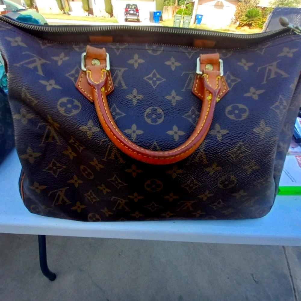 LV speedy 35 monogram